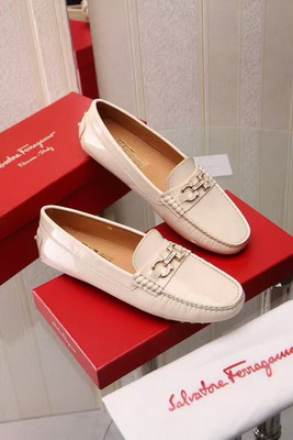 Salvatore Ferragamo Business Casual Men Shoes--146